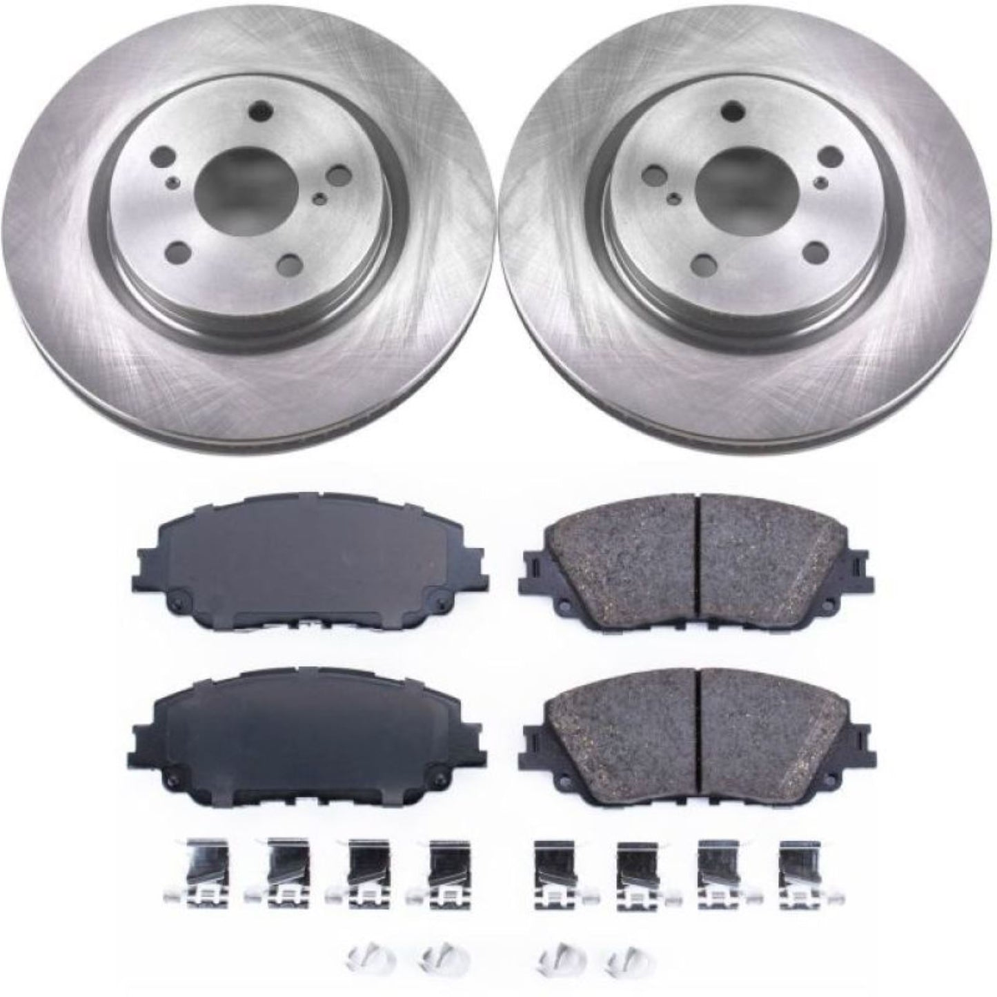 Powerstop Front Autospecialty Brake Kit for 2019 Toyota Avalon [MPN: KOE7895]_1806965