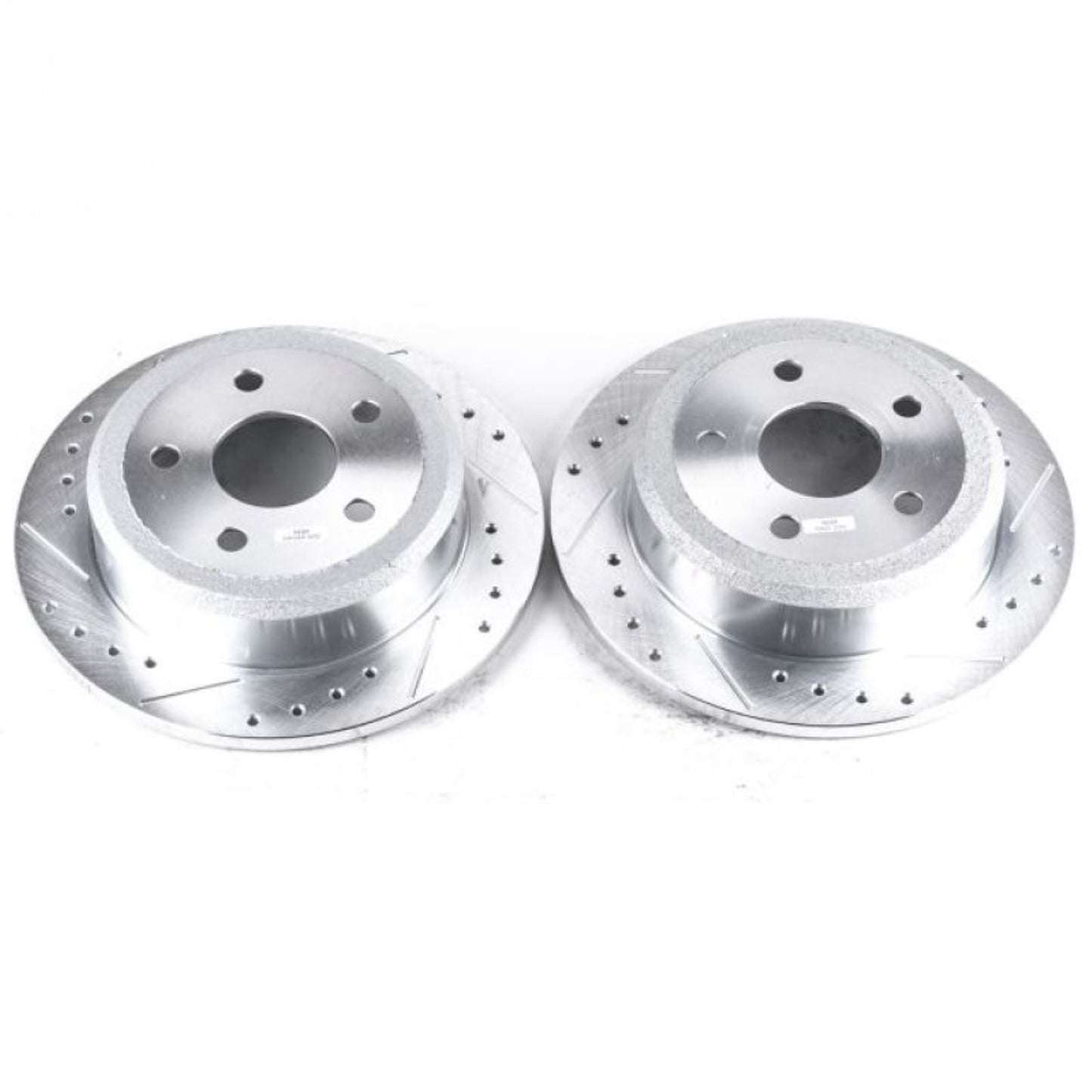 Powerstop Rear Evolution Drilled & Slotted Rotors - Pair for 07-17 Jeep Wrangler [MPN: AR8382XPR]_1806934