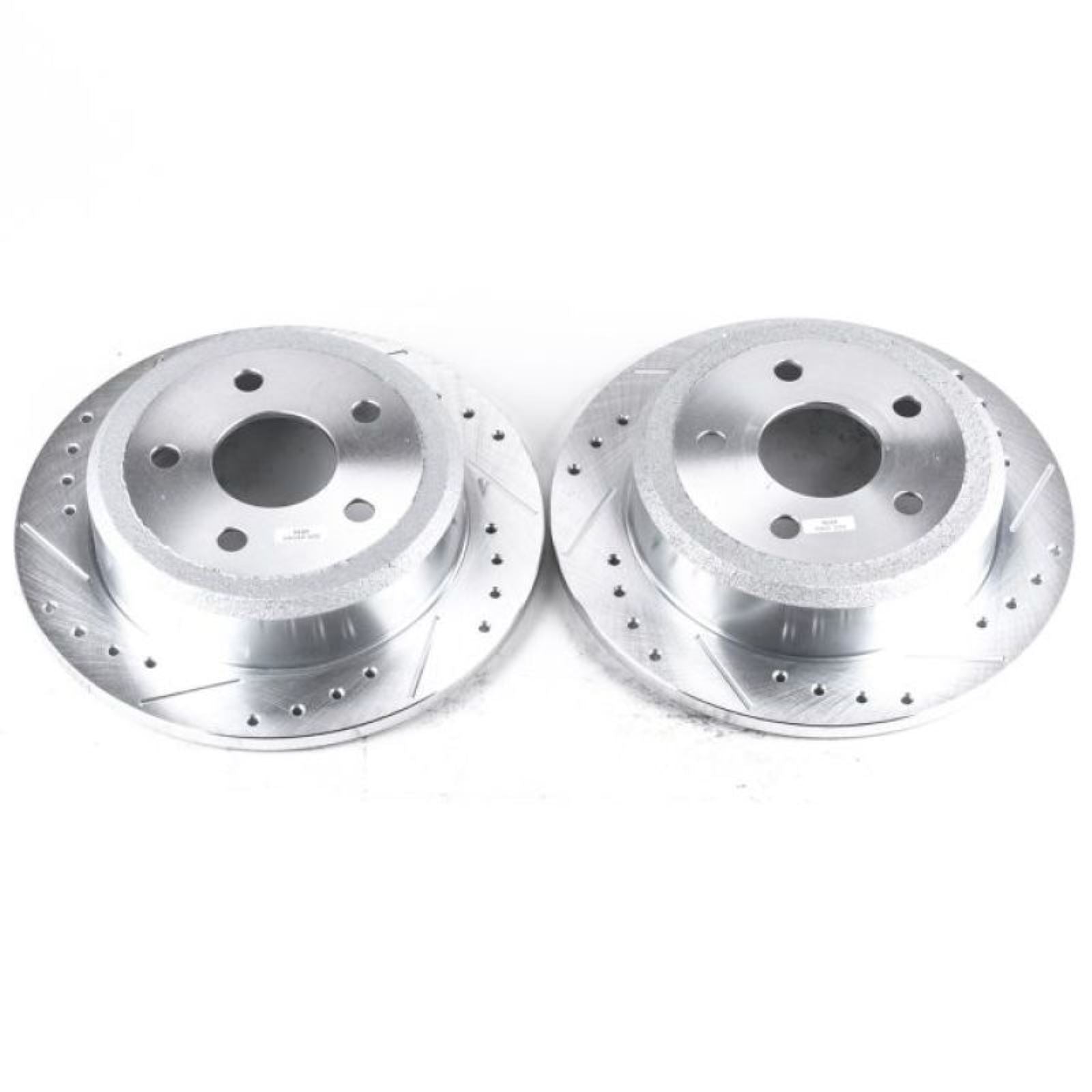 Powerstop Rear Evolution Drilled & Slotted Rotors - Pair for 07-17 Jeep Wrangler [MPN: AR8382XPR]_1806934