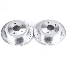 Powerstop Rear Evolution Drilled & Slotted Rotors - Pair for 07-17 Jeep Wrangler [MPN: AR8382XPR]_1806934
