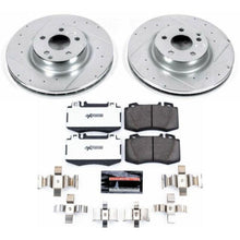 Powerstop Front Z26 Street Warrior Brake Kit for 07-09 Mercedes-Benz E550 [MPN: K6599-26]_1810117