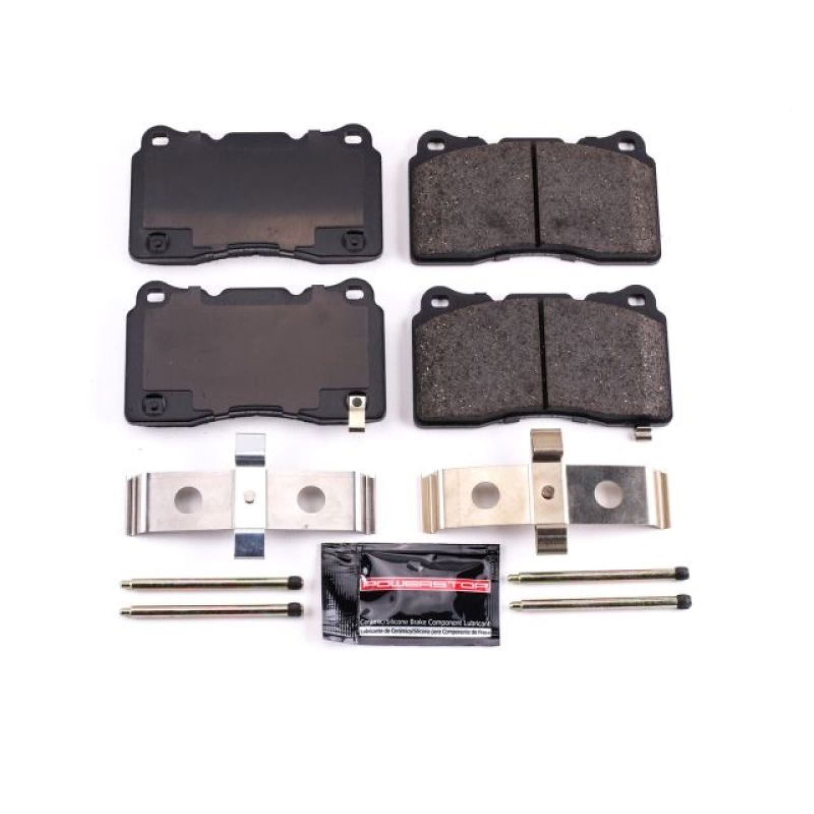Powerstop Front or Rear Z23 Evolution Sport Brake Pads w/Hardware for 15-16 Buick [MPN: Z23-1001]_1807611