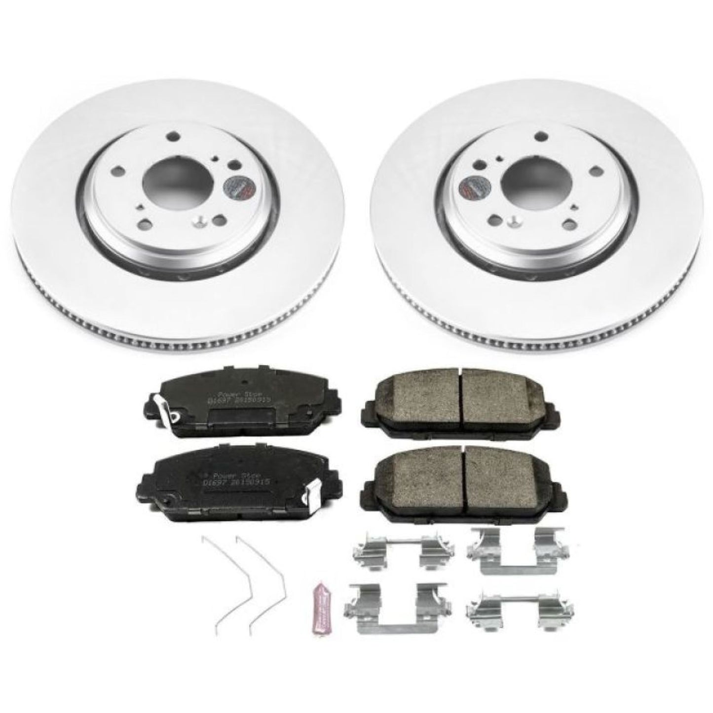 Powerstop Front Z17 Evolution Geomet Coated Brake Kit for 17-18 Acura ILX [MPN: CRK7347]_1806939