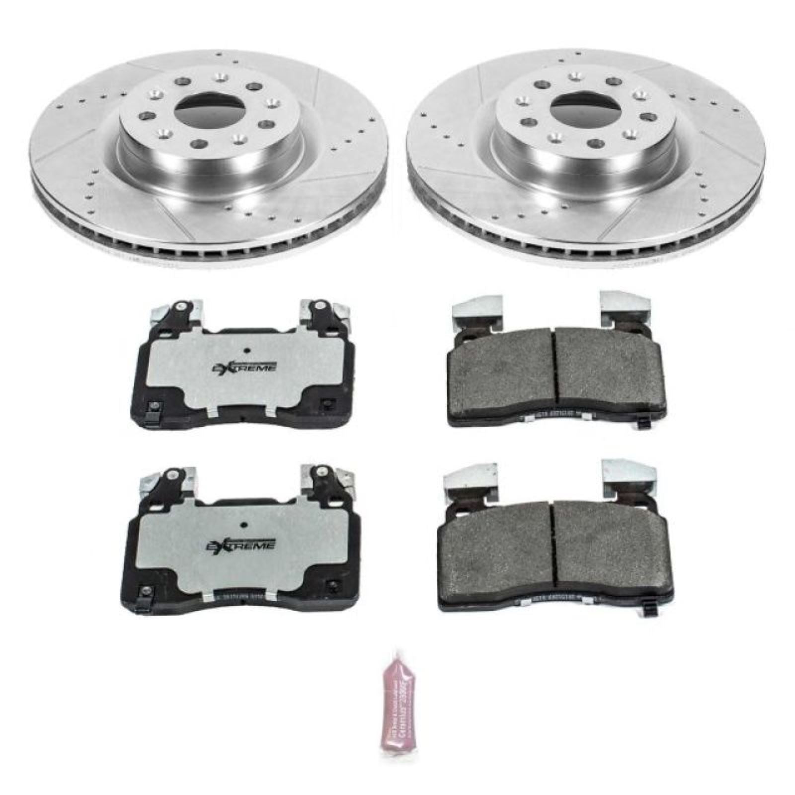 Powerstop Front Z26 Street Warrior Brake Kit for 16-18 Cadillac CT6 [MPN: K6998-26]_1808899