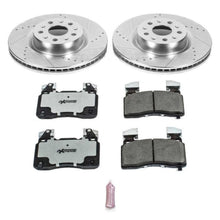 Powerstop Front Z26 Street Warrior Brake Kit for 16-18 Cadillac CT6 [MPN: K6998-26]_1808899