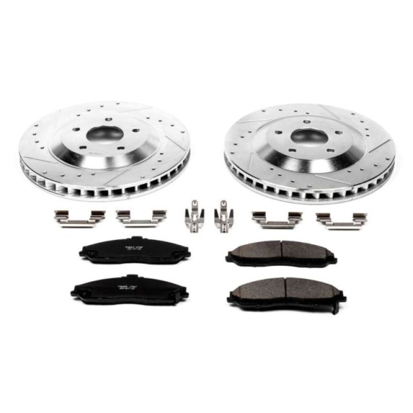 Powerstop Front Z23 Evolution Sport Brake Kit for 2004 Cadillac XLR [MPN: K1559]_1807608