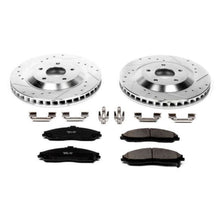 Powerstop Front Z23 Evolution Sport Brake Kit for 2004 Cadillac XLR [MPN: K1559]_1807608