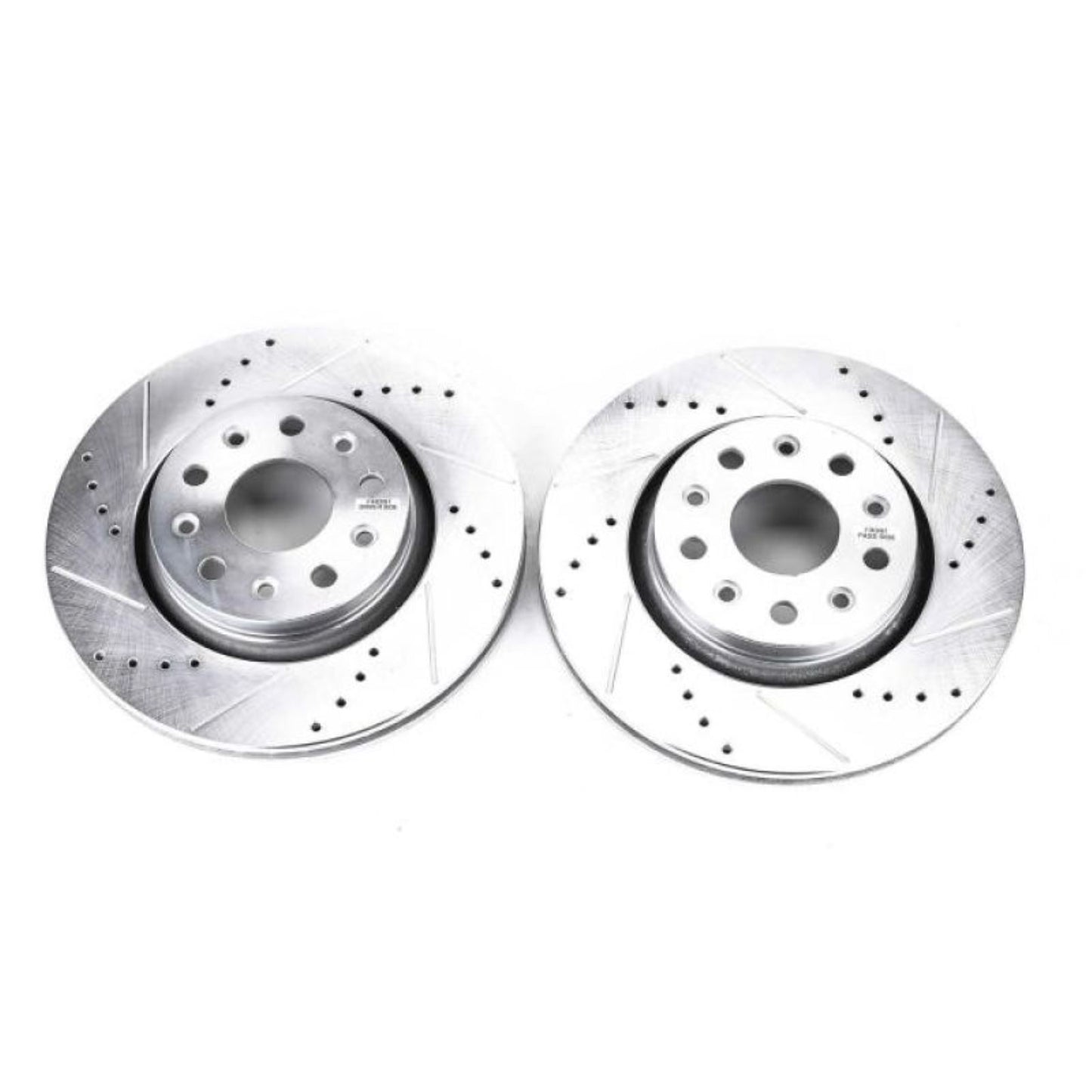 Powerstop Front Evolution Drilled & Slotted Rotors Pair for 18-19 Jeep Wrangler [MPN: AR8386XPR]_1806984