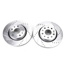 Powerstop Front Evolution Drilled & Slotted Rotors Pair for 18-19 Jeep Wrangler [MPN: AR8386XPR]_1806984