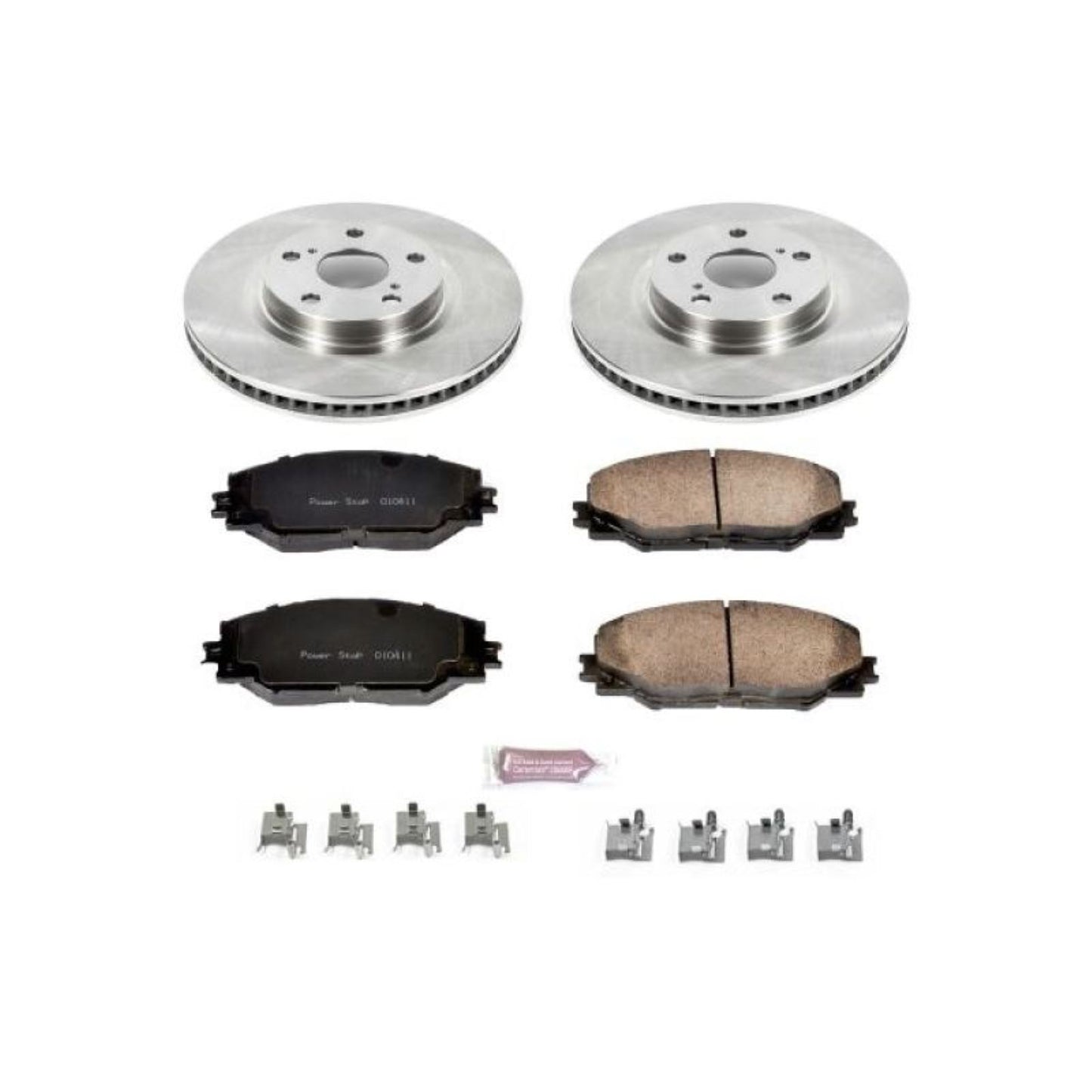 Powerstop Front Autospecialty Brake Kit for 09-10 Pontiac Vibe [MPN: KOE3054]_1811622