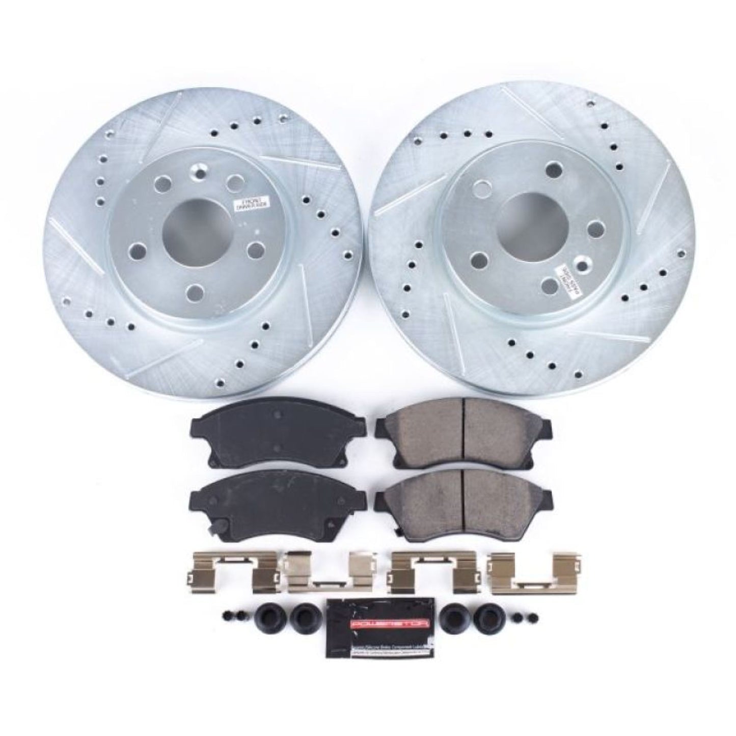 Powerstop Front Z23 Evolution Sport Brake Kit for 11-15 Chevrolet Cruze [MPN: K5550]_1808411