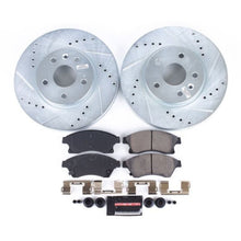 Powerstop Front Z23 Evolution Sport Brake Kit for 11-15 Chevrolet Cruze [MPN: K5550]_1808411