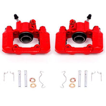 Powerstop Rear Red Calipers w/o Brackets - Pair for 03-06 Pontiac Vibe [MPN: S2612]_1813606