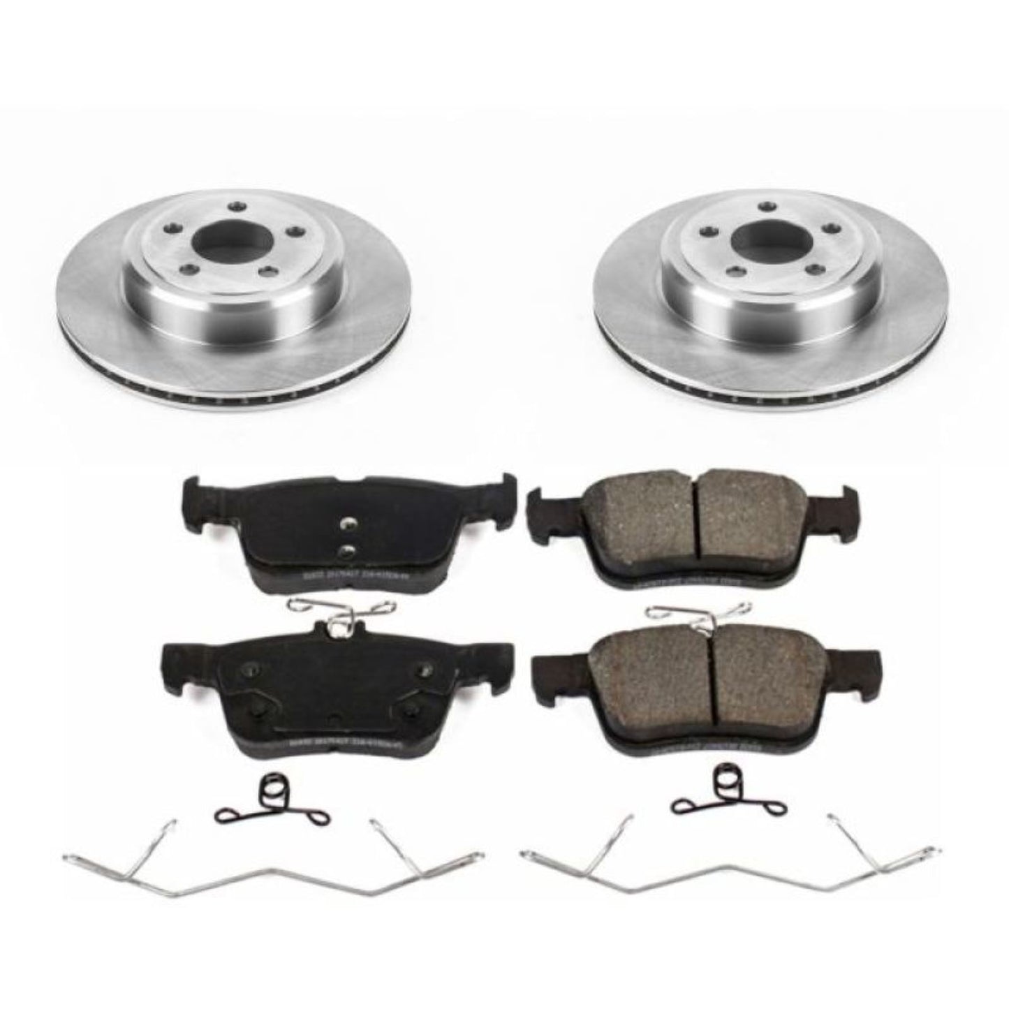Powerstop Rear Autospecialty Brake Kit for 17-19 Ford Escape [MPN: KOE7723]_1810885
