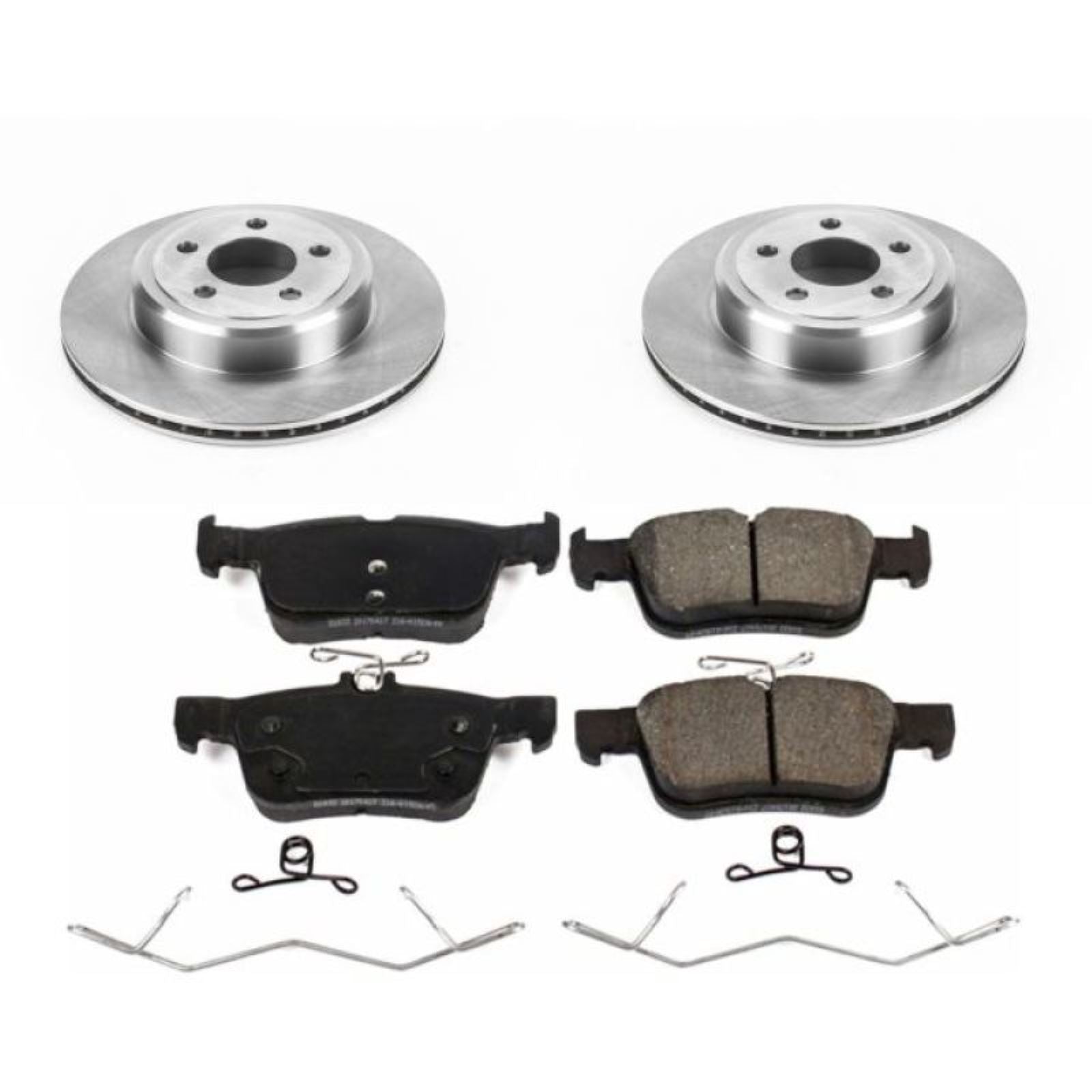 Powerstop Rear Autospecialty Brake Kit for 17-19 Ford Escape [MPN: KOE7723]_1810885