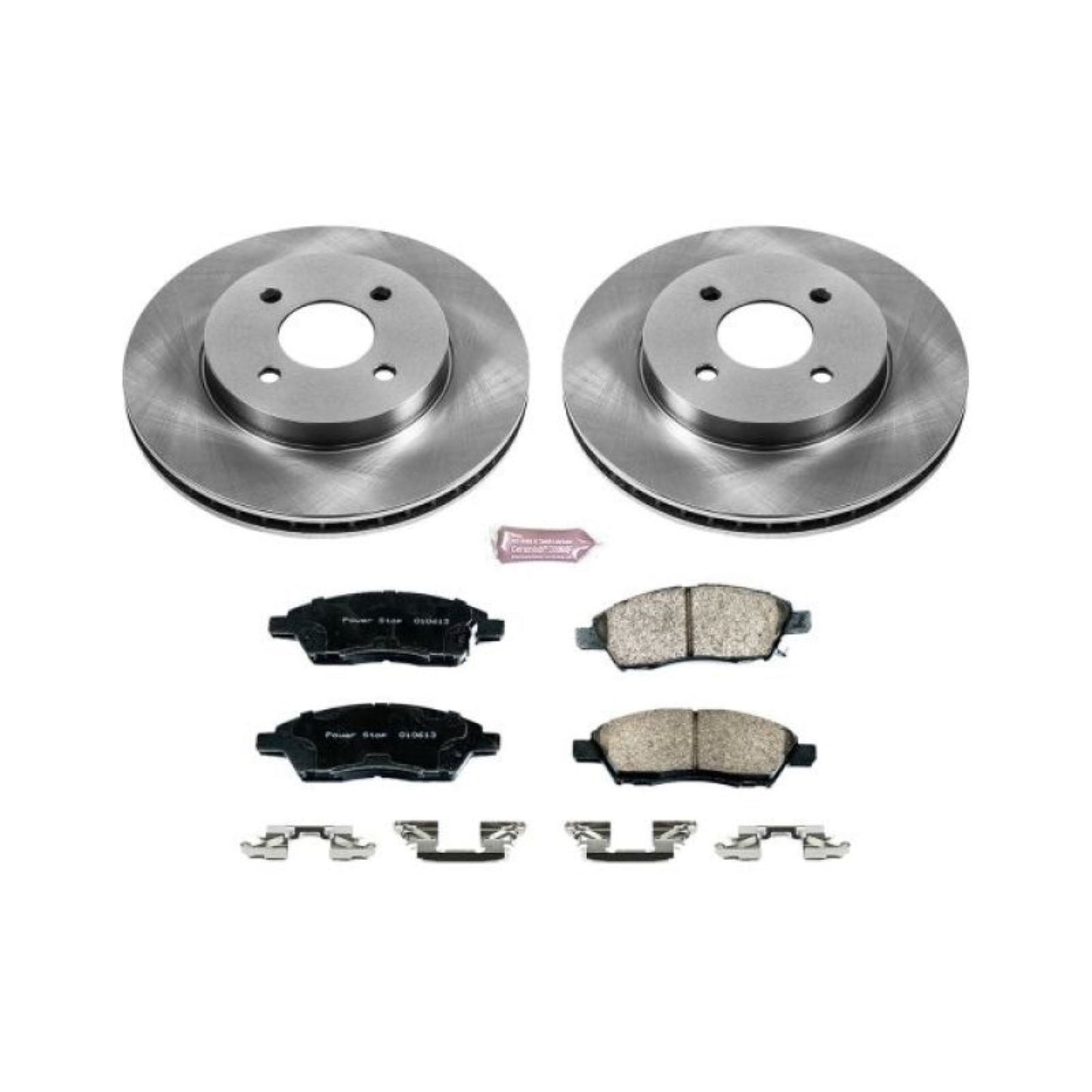 Powerstop Front Autospecialty Brake Kit for 12-18 Nissan Versa [MPN: KOE6096]_1813084