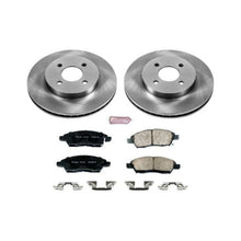 Powerstop Front Autospecialty Brake Kit for 12-18 Nissan Versa [MPN: KOE6096]_1813084