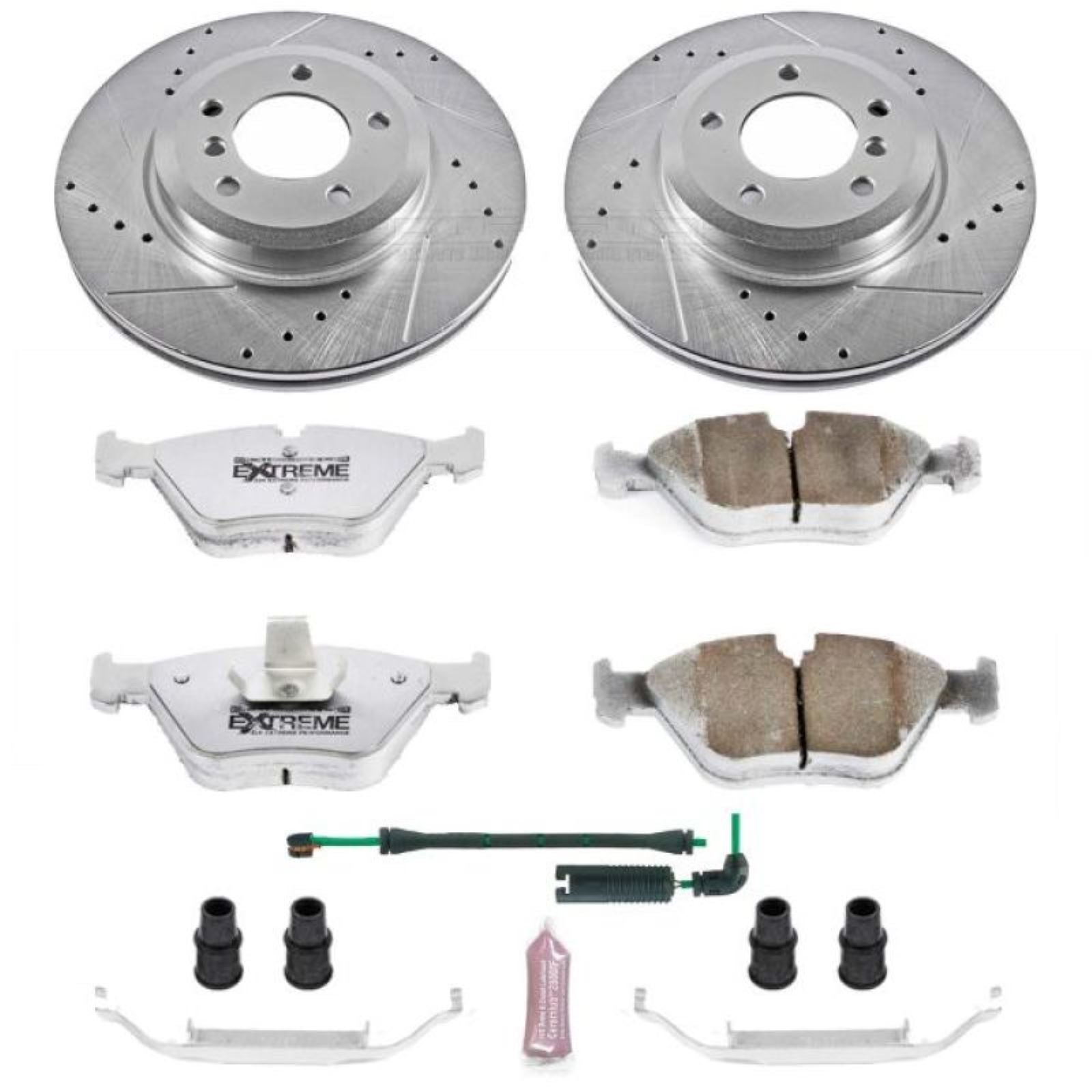 Powerstop Front Z26 Street Warrior Brake Kit for 01-06 BMW 330Ci [MPN: K933-26]_1806928