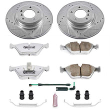 Powerstop Front Z26 Street Warrior Brake Kit for 01-06 BMW 330Ci [MPN: K933-26]_1806928