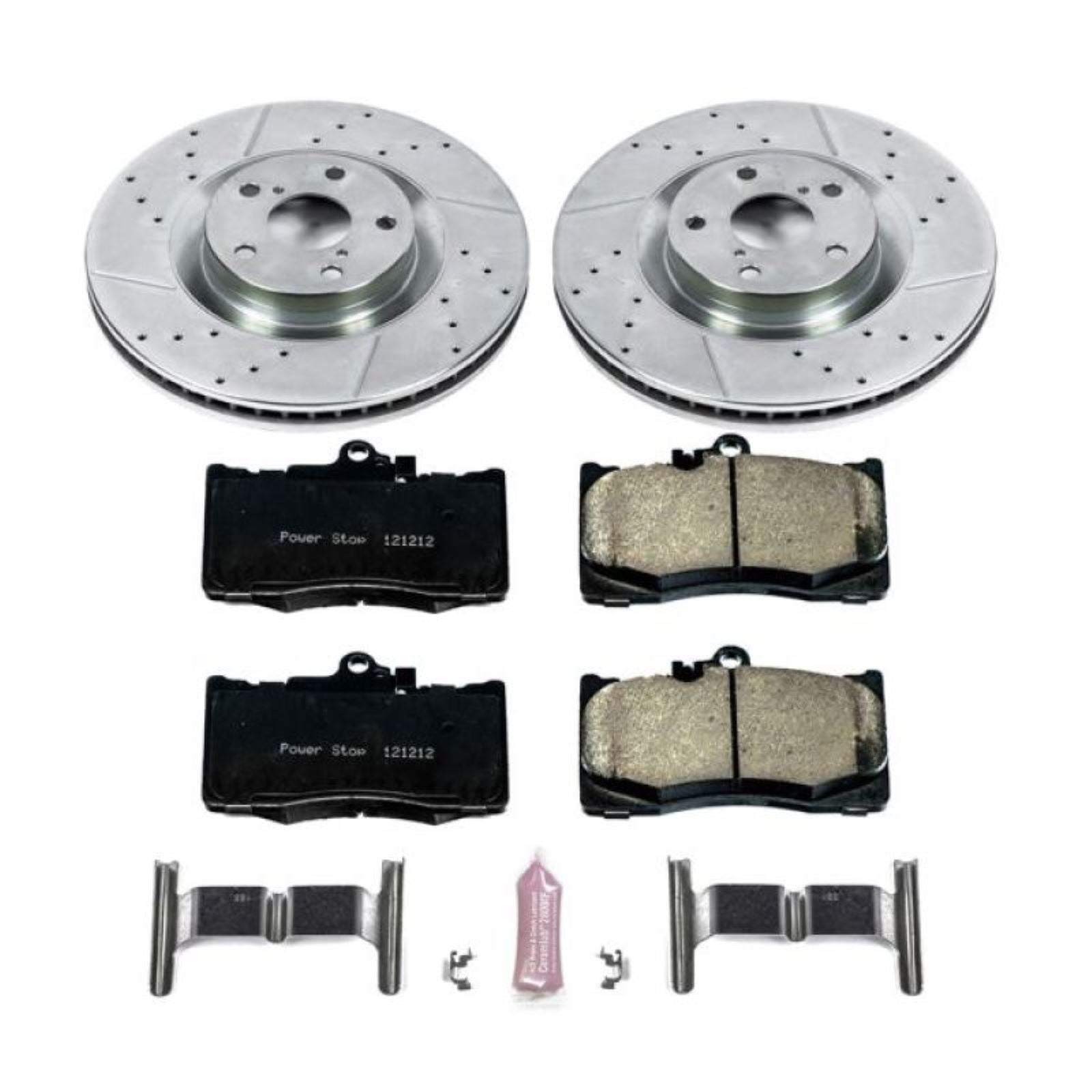Powerstop Front Z23 Evolution Sport Brake Kit for 13-19 Lexus GS350 [MPN: K6355]_1814969