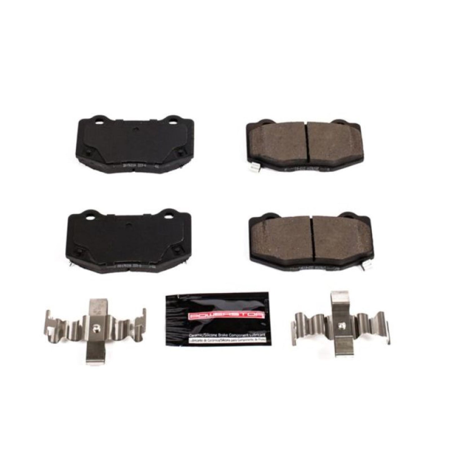 Powerstop Rear Z23 Evolution Sport Brake Pads w/Hardware for 16-19 Cadillac ATS [MPN: Z23-1718]_1806946