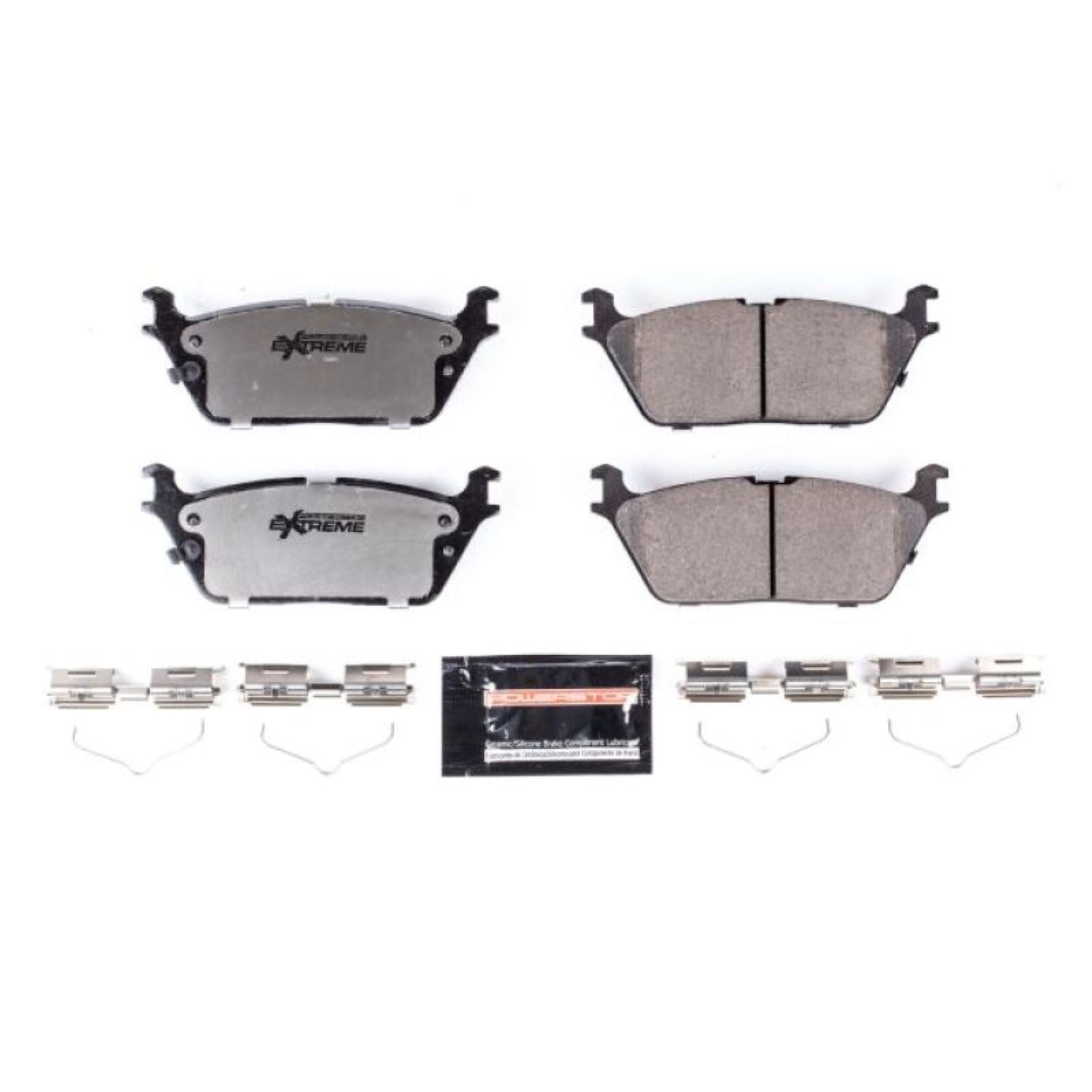 Powerstop Rear Z36 Truck & Tow Brake Pads w/Hardware for 2019 Ram 1500 [MPN: Z36-2169]_1811300