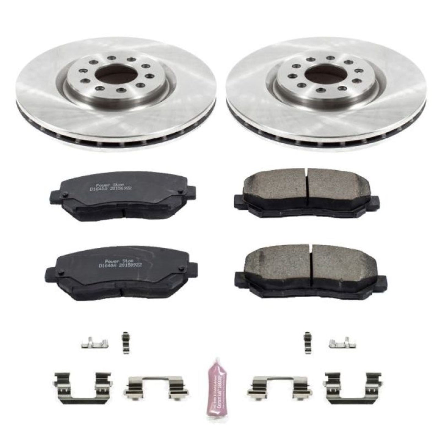 Powerstop Front Autospecialty Brake Kit for 15-17 Chrysler 200 [MPN: KOE6538]_1807488