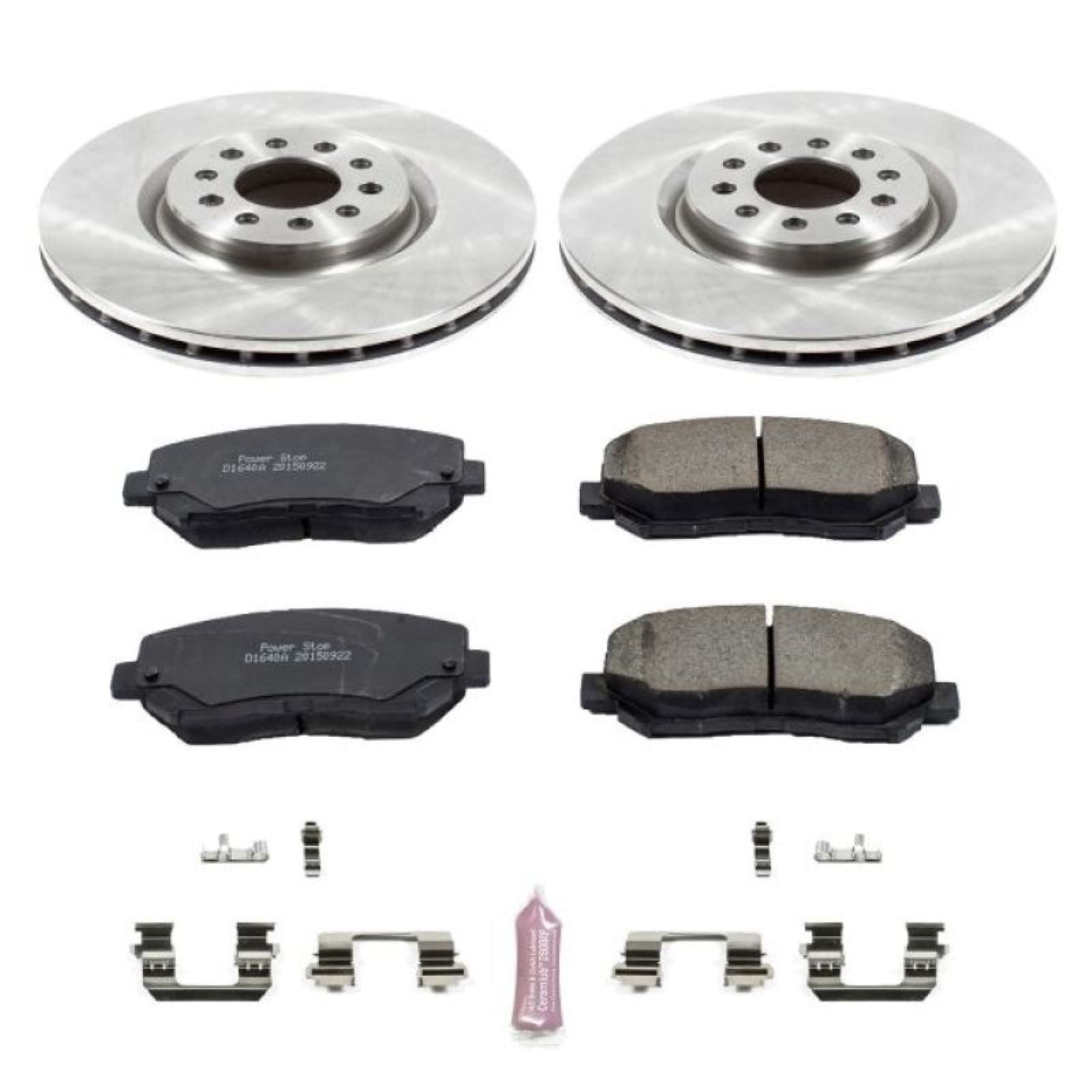 Powerstop Front Autospecialty Brake Kit for 15-17 Chrysler 200 [MPN: KOE6538]_1807488