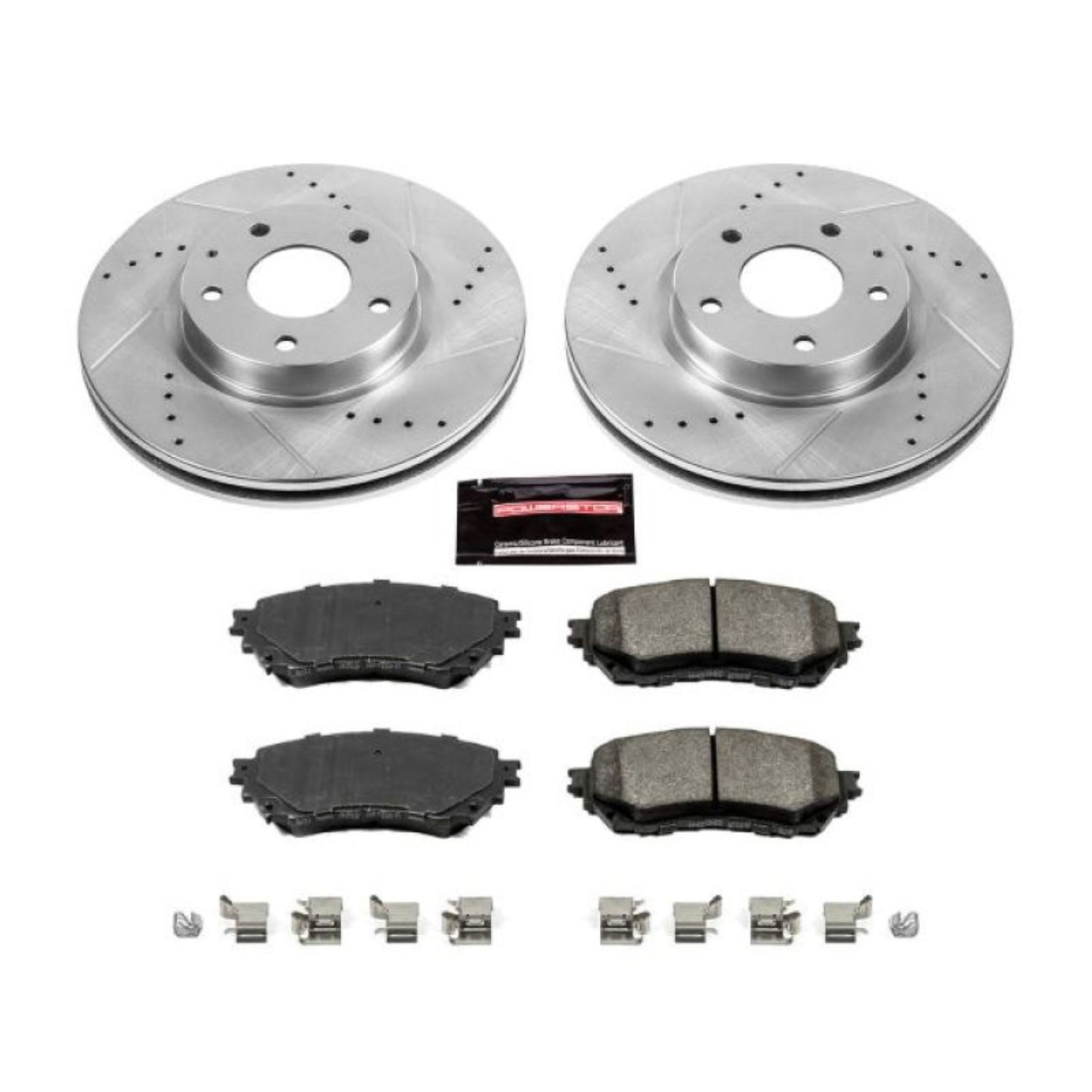 Powerstop Front Z23 Evolution Sport Brake Kit for 14-18 Mazda 6 [MPN: K6968]_1807094