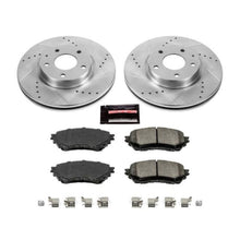 Powerstop Front Z23 Evolution Sport Brake Kit for 14-18 Mazda 6 [MPN: K6968]_1807094