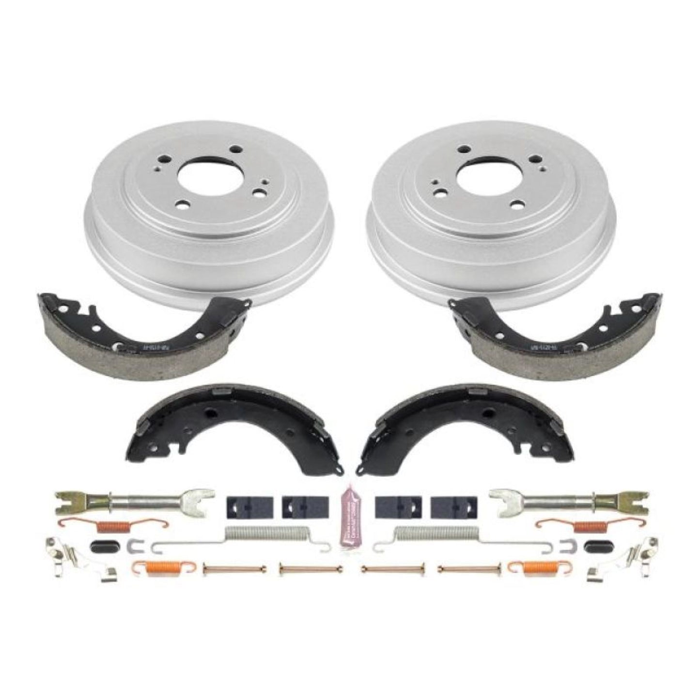 Powerstop Rear Autospecialty Drum Kit for 07-08 Honda Fit [MPN: KOE15311DK]_1813784