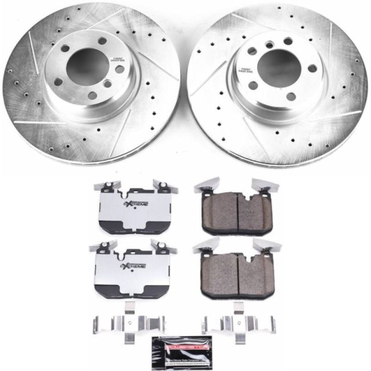 Powerstop Front Z26 Street Warrior Brake Kit for 14-16 BMW 228i [MPN: K6653-26]_1806968