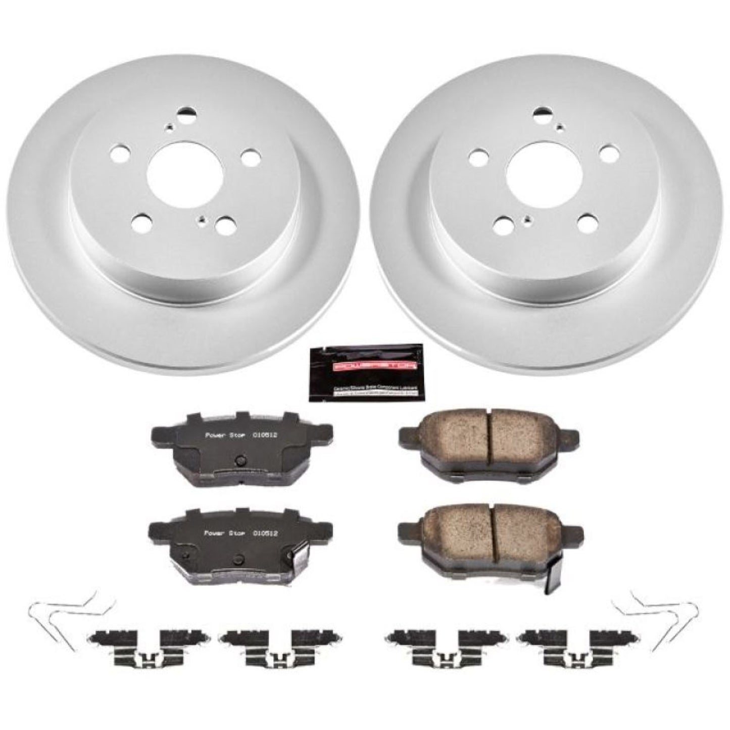 Powerstop Rear Z17 Evolution Geomet Coated Brake Kit for 11-17 Lexus CT200h [MPN: CRK5503]_1807781