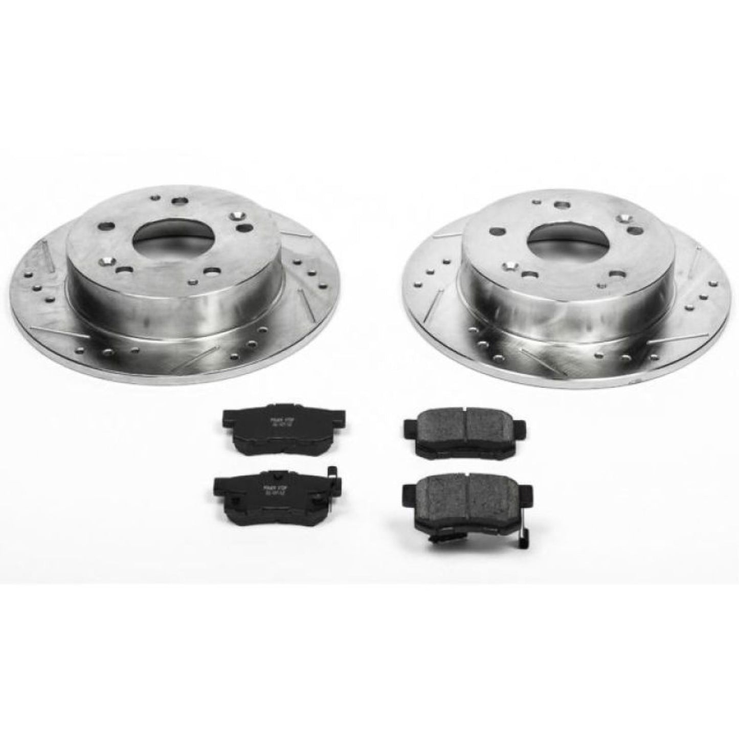 Powerstop Rear Z23 Evolution Sport Brake Kit for 97-01 Acura Integra [MPN: K2270]_1808985