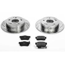 Powerstop Rear Z23 Evolution Sport Brake Kit for 97-01 Acura Integra [MPN: K2270]_1808985