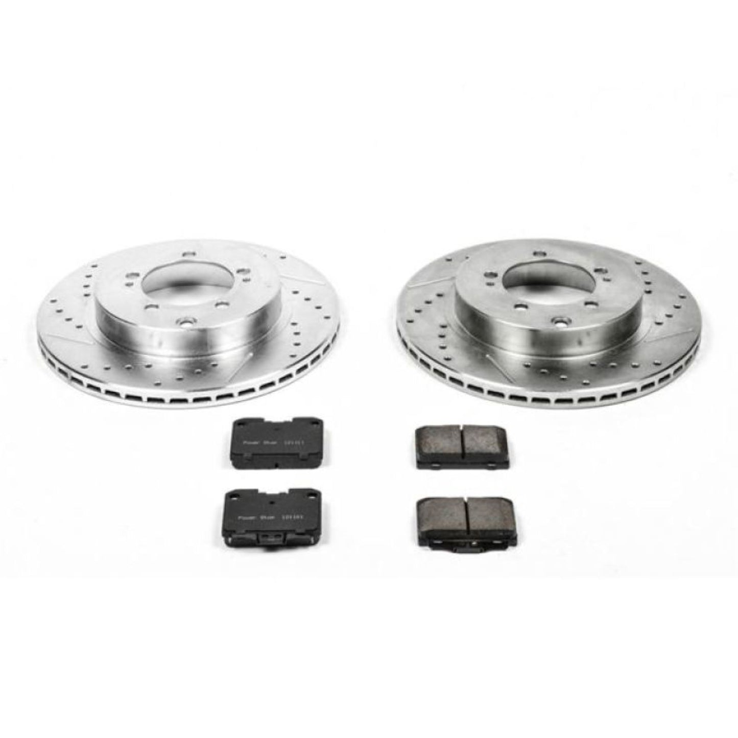 Powerstop Rear Z23 Evolution Sport Brake Kit for 95-96 Dodge Stealth [MPN: K1226]_1807010