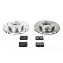 Powerstop Rear Z23 Evolution Sport Brake Kit for 95-96 Dodge Stealth [MPN: K1226]_1807010