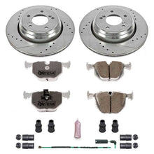 Powerstop Rear Z26 Street Warrior Brake Kit for 01-06 BMW M3 [MPN: K5732-26]_1806972
