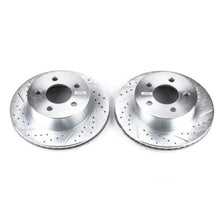 Powerstop Front Evolution Drilled & Slotted Rotors Pair for 99-01 Jeep Cherokee [MPN: AR8745XPR]_1811577