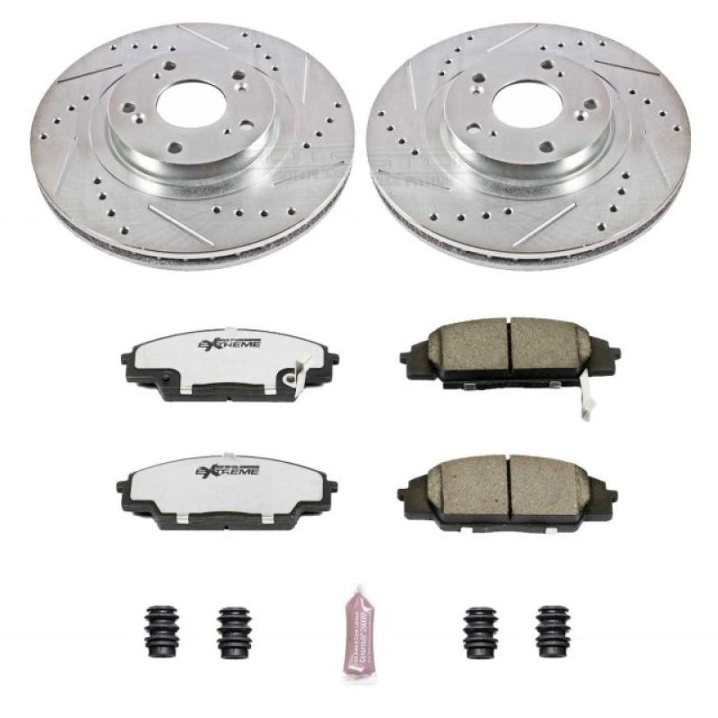 Powerstop Front Z26 Street Warrior Brake Kit for 02-06 Acura RSX [MPN: K2439-26]_1808881