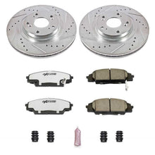 Powerstop Front Z26 Street Warrior Brake Kit for 02-06 Acura RSX [MPN: K2439-26]_1808881