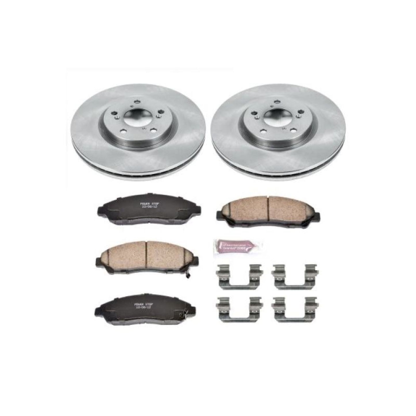 Powerstop Front Autospecialty Brake Kit for 07-13 Acura MDX [MPN: KOE5370]_1807003