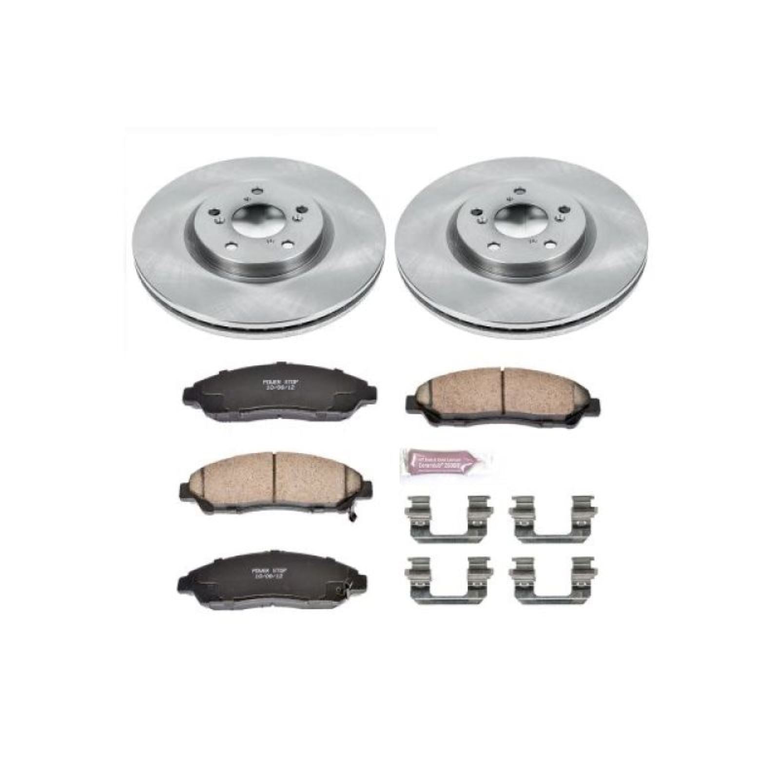 Powerstop Front Autospecialty Brake Kit for 07-13 Acura MDX [MPN: KOE5370]_1807003