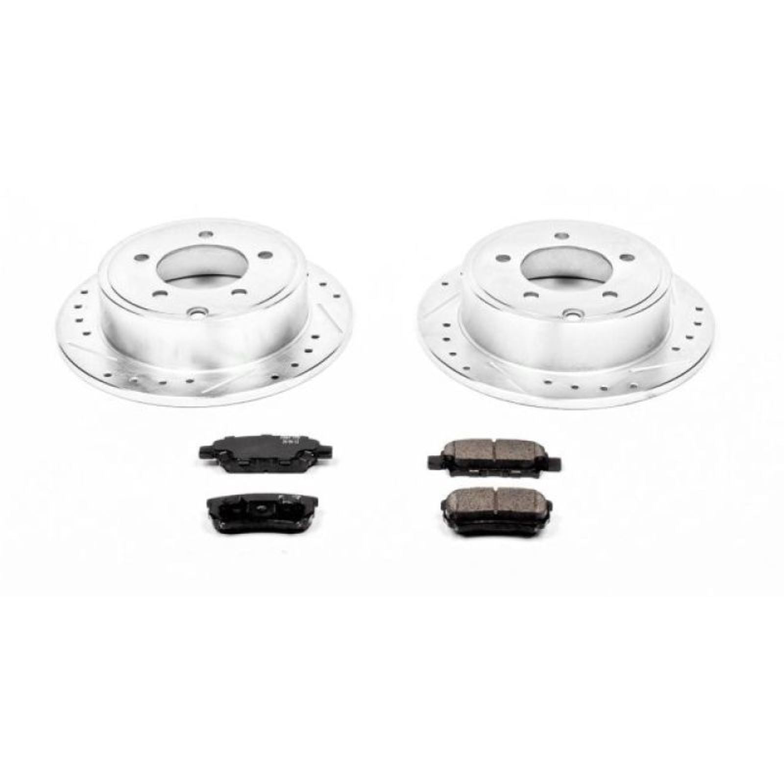 Powerstop Rear Z23 Evolution Sport Brake Kit for 11-14 Chrysler 200 [MPN: K3033]_1806941