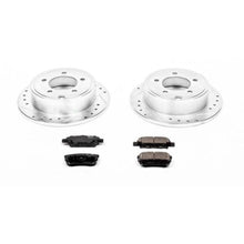 Powerstop Rear Z23 Evolution Sport Brake Kit for 11-14 Chrysler 200 [MPN: K3033]_1806941