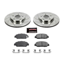 Powerstop Front Z23 Evolution Sport Brake Kit for 13-19 Honda Accord [MPN: K6515]_1815322