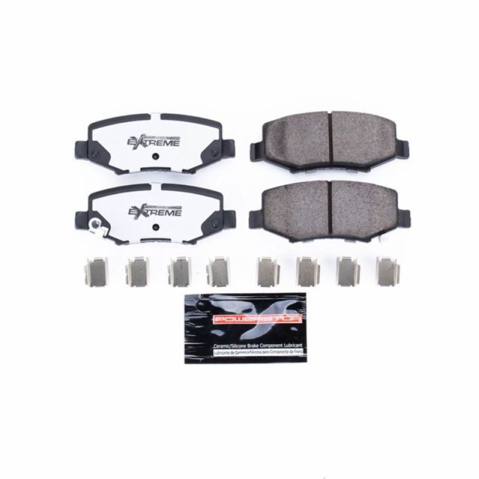 Powerstop Rear Z36 Truck & Tow Brake Pads w/Hardware for 07-18 Jeep Wrangler [MPN: Z36-1274]_1809189