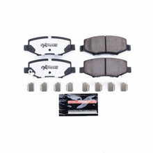 Powerstop Rear Z36 Truck & Tow Brake Pads w/Hardware for 07-18 Jeep Wrangler [MPN: Z36-1274]_1809189