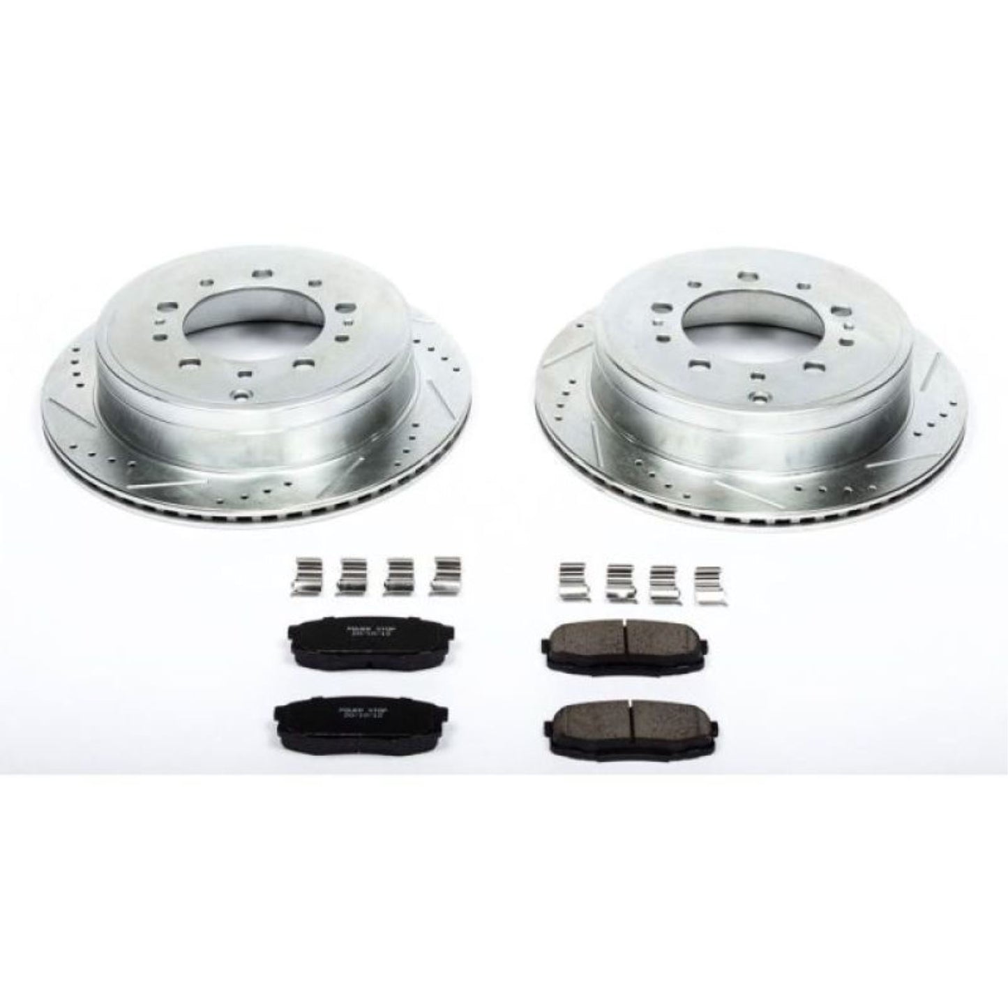 Powerstop Rear Z23 Evolution Sport Brake Kit for 08-11 Lexus LX570 [MPN: K3073]_1807105
