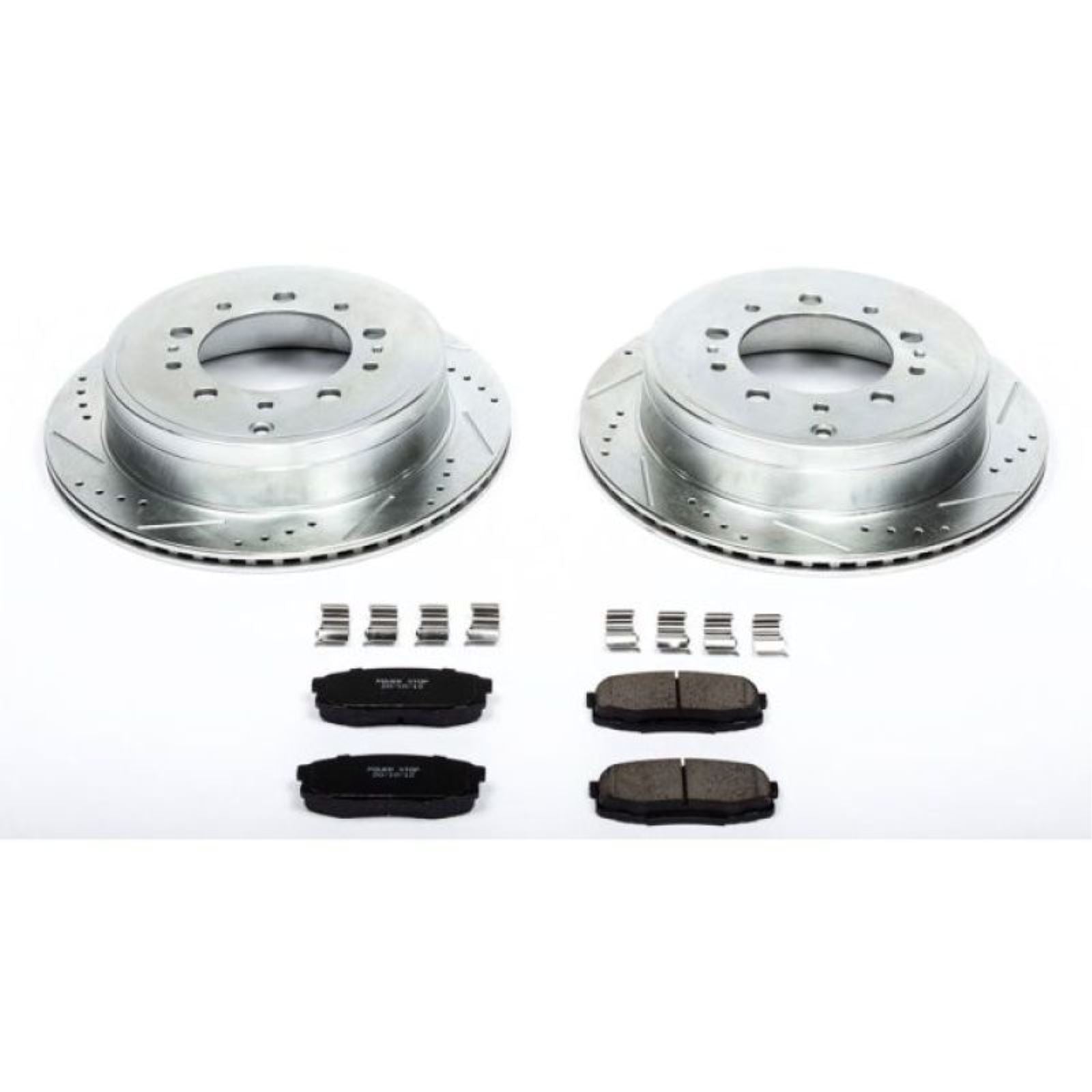 Powerstop Rear Z23 Evolution Sport Brake Kit for 08-11 Lexus LX570 [MPN: K3073]_1807105